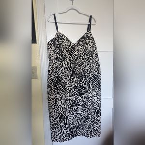 Designer Printed Dress